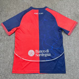 25/26 Cagliari Home Fans Soccer Jersey