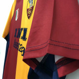 2001/2002 Roma Home Retro Soccer Jersey