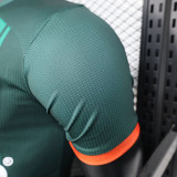 25/26  Algerian (MCA) Green Player Version Soccer Jersey(阿尔及利亚MCA俱乐部)