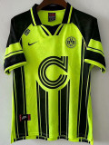 1995 Dortmund Green Retro Soccer Jersey
