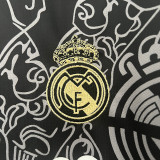 24/25 RMA Black Puzzle Special Edition Fans Training shirts