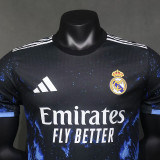 24/25 RMA Sea Blue Edition Player Version(5A) Soccer Jersey