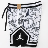 25/26 New Jordan Casual NBA Edition Dunk White shorts#C2442