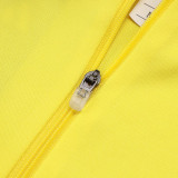 25/26 RMA Yellow Half Pull Tracksuit #B2559(半拉链)