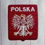 1982 Poland Home  Retro Soccer Jersey