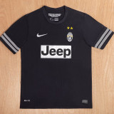 2012 /2013JUV Black Retro Soccer Jersey(两颗星）