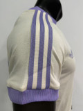 24/25 RMA White Yellow 1:1 Pure Cotton T-shirt(纯棉)