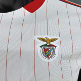 25/26 Benfica Retro Commemorative Edition White Player Version Soccer Jersey