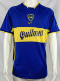 2001/2002 Boca Juniors Home Retro Soccer Jersey