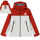 25/26 New AD Grey&Red Hooded Assault Suit#085