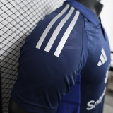 24/25 Man Utd  Away Player Version Soccer Jersey
