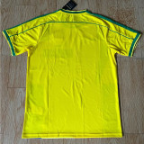 1998 Brazil Special Edition Retro Soccer Jersey