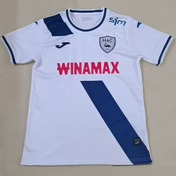 24/25Le Havre AC  Away  Fans Soccer Jersey