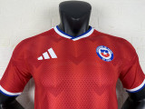 26/27 Chile Home Player Version Soccer Jersey