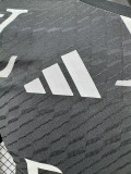 25/26 RMA Letter Edition Black  Player Version Soccer Jersey