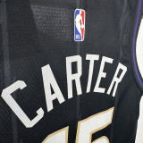 24/25 Raptors CARTER # 15 City Edition Top Quality Hot Pressing NBA Jersey