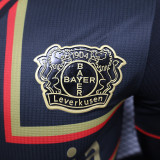 24/25 LeverKusen Black Special Edition  Player Version Soccer Jersey