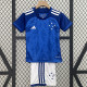 24/25 Cruzeiro Home Kids Soccer Jersey
