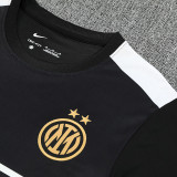 25/26  INT Black Training Short Suit