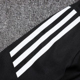 25/26 Ajax Black Jacket Tracksuit#A2572