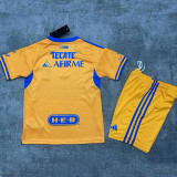 25/26 Tigres UANL Home Kids Soccer Jersey