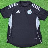 25/26 Algeria Black Special Edition Player Version Soccer Jersey#A38