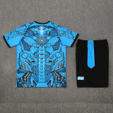 25/26 Napoli Blue Training Short Suit
