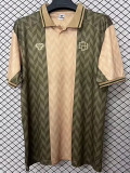 25/26 Real Betis Pre-Match Mud Ｙellow Training Shirts