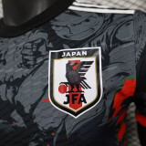 24/25 Japan Grey & Orange  Comic  Player Version Soccer Jersey
