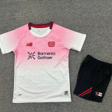25/26 LeverKusen Away Kids Soccer Jersey