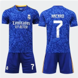 21/22 RMA  Away Fans Soccer Jersey