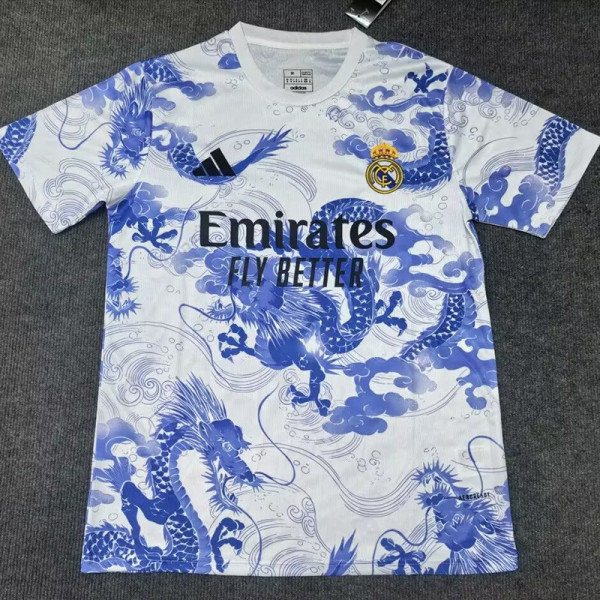 25/26 RMA Purple Dragon pattern Edition  Fans  Soccer Jersey