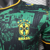24/25 Brazil Green City Special Edition Player Version Soccer Jersey