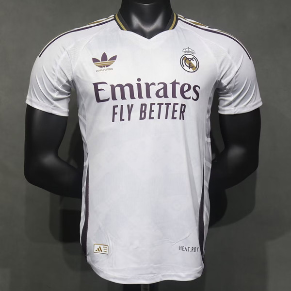 24/25 RMA White Special Edition Player Version(5A) Soccer Jersey