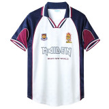 1999 West Ham  Away #7 Retro Soccer Jersey  (西汉姆客场带7号）