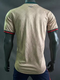 24/25 ACM X Gucci Special Edition Player Version Soccer Jersey