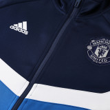 24/25  Man Utd Royal Blue Jacket Tracksuit#03