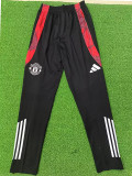 25/26  Man Utd Black Training Long Pants