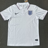21/23 Enaland White Classic Polo Short Sleeve