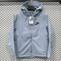 25/26 NK Silvery Thickened Assault  Hooded Windbreaker#RK 1102 (加厚冲锋衣）