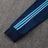 24/25 Argentina Light Blue Hooded  Tracksuit # F609加绒