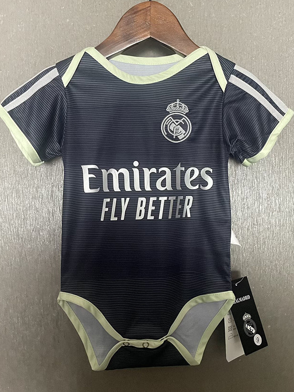 25/26  RMA Away  Baby Infant Crawl Suit