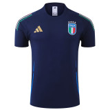 24/25 Italy Dark Blue Training Short Suit