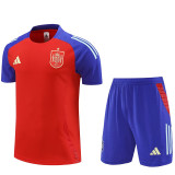 24/25 Spain Red Training Short Suit