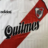 1995/1996 River Plate Home Retro Soccer Jersey