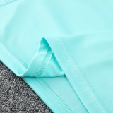 25/26 Flamengo Sky Blue Training Short Suit