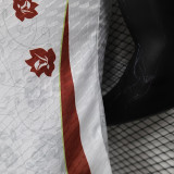 24/25 Spain White Flower Player Version Soccer Jersey
