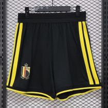 26/27 Belgium Home Player Version Shorts Pants