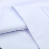 25/26 AD White  Jacket Tracksuit #2314白色
