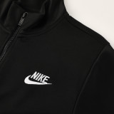 25/26 Black Jacket Tracksuit NK12